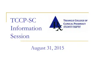 Clinical Pharmacy Events and Networking Opportunities