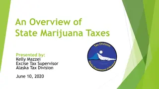 State Marijuana Tax Overview: Revenue, Structure & Compliance