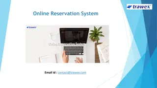 Revolutionizing Travel Operations with Trawex Online Reservation System