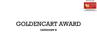 Innovative GoldenCart Award Campaign Detail