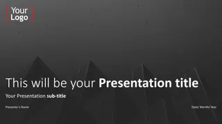 Effective Presentation Strategies for Success