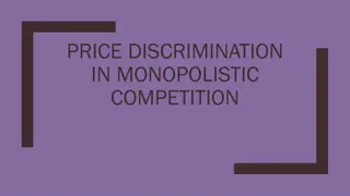 Monopolistic Competition in Economics