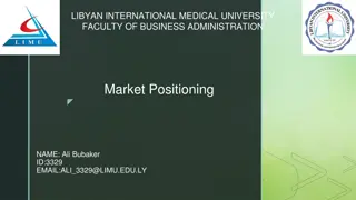 Market Positioning Strategies in Business Administration