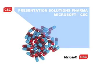 CSC Healthcare & Life Sciences Solutions Overview