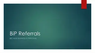 Revolutionizing Business Referrals with BiP Referral System