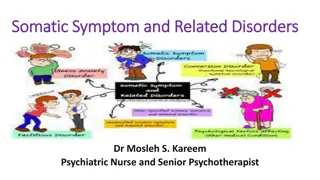 Somatic Symptom and Related Disorders