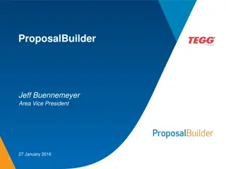 Proposal Development for Enhanced Sales Effectiveness