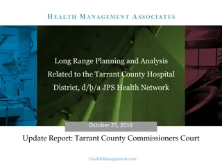 Tarrant County Hospital District Long Range Planning Report