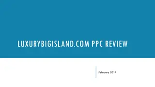 Improving PPC Campaign Efficiency for Luxury Big Island in February 2017