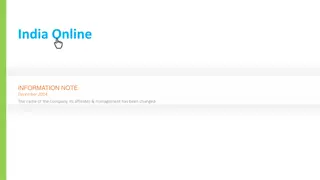 India Online - One Stop Shop Tab Application for Students