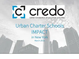 Urban Charter Schools Impact Study in New York - March 2015