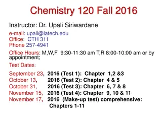 Measurements in Chemistry: Chapter 2 Overview