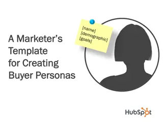Creating Buyer Personas: A Marketer's Template for Effective Marketing