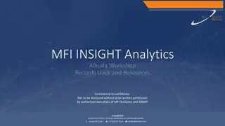MFI Insight Analytics Overview