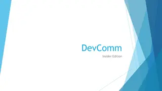 Unlocking Insights into DevComm Insider Edition and Team Engagement