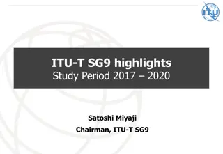 Mandate and Management Structure of ITU-T SG9