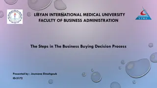 Steps in the Business Buying Decision Process Explained