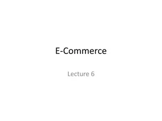 E-Marketplaces in E-Commerce