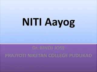 NITI Aayog: Transforming India's Policy Landscape