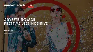 Drive Engagement and Incentives with Advertising Mail