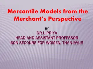 Insights into Mercantile Models and Order Management Cycles