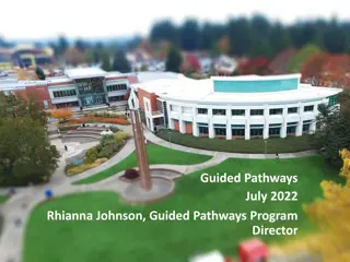 21-22 Guided Pathways Highlights