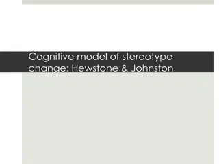 Models of Stereotype Change