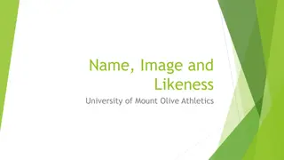 Name, Image, and Likeness Rules for UMO Athletes