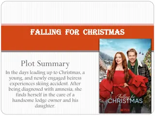 Heartwarming Christmas Comedy: Falling for Christmas Movie Plot Summary