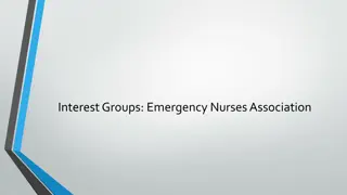 Advocacy and Support: Emergency Nurses Association Initiatives