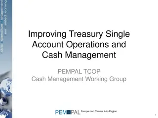 Enhancing Treasury Operations for Efficient Cash Management