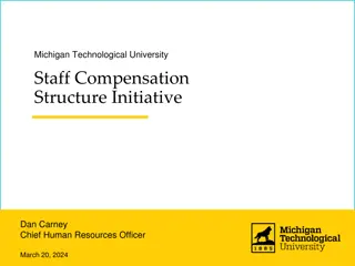 Enhancing Staff Compensation Structure at Michigan Tech for Institutional Growth