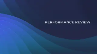 Employee Performance Reviews and Management Objectives Overview