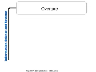 Information Representation and Processing