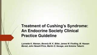 Treatment Goals for Cushing's Syndrome: Recommendations and Evidence