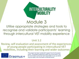 Enhancing Intercultural VET Mobility Learning