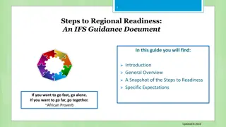 Regional Readiness Guide: Implementing Integrated Family Services (IFS)
