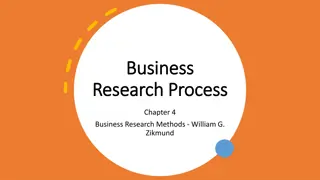 Effective Business Research Methods for Decision Making and Problem Resolution