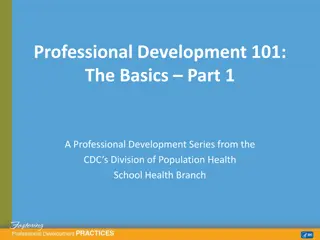 Professional Development 101: The Basics Part 1 - A Comprehensive Guide
