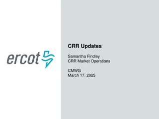 Market Operations Update - Samantha Findley