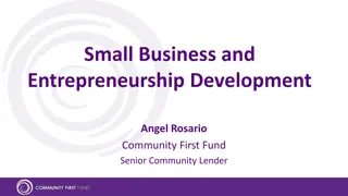 Business Development Strategies for Small Business and Entrepreneurship Growth