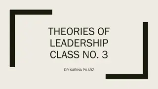 Leadership Challenges and Dilemmas in Business and Public Administration