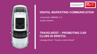 Promoting Car Clubs in Bristol: Market Analysis & Strategic Objectives