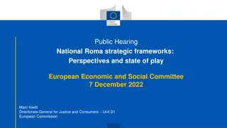 EU Roma Strategic Framework 2020-2030: Objectives, Targets, and Adoption Overview