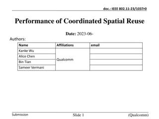 Enhancing Spatial Reuse in IEEE 802.11 Networks: Performance Evaluation