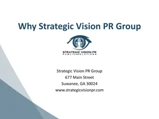 Innovative Public Relations Services by Strategic Vision in Suwanee, GA