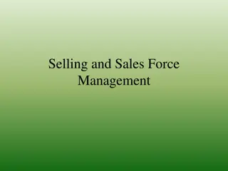 Essential Insights into Selling and Sales Force Management