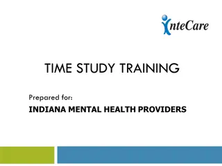 Indiana's Mental Health Funds Recovery Program