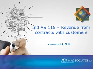 Revenue Recognition under Ind AS 115