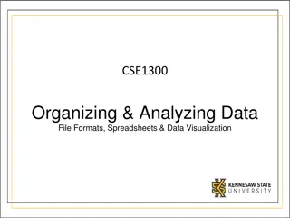 Easy Data Organization and Analysis Guide for Beginners